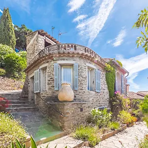  Hébergement de vacances Magnifique Maison De Village Clim Vue 6 Pers